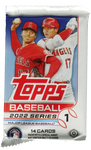 2022 Topps Baseball Series 1 Pack