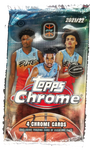 2021-22 NBA Topps Chrome Pack