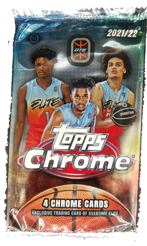 2021-22 NBA Topps Chrome Pack