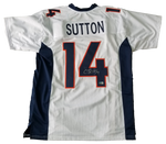 Courtland Sutton Signed Jersey Beckett Authenticated