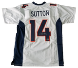 Courtland Sutton Signed Jersey Beckett Authenticated
