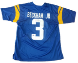 Odell Beckham Jr. Signed Jersey Beckett Authenticated