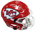 Patrick Mahomes Signed Chiefs Helmet Fanatics COA