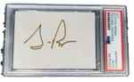 Scottie Pippen Cut Signature PSA Authenticated
