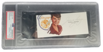 Jeana Yeager Cut Signature PSA Authenticated
