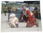 Brian Herring Signed "Star Wars" 8x10 Photo Inscribed "BB-8" with Sketch Pristine COA