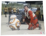 Brian Herring Signed "Star Wars" 8x10 Photo Inscribed "BB-8" with Sketch Pristine COA