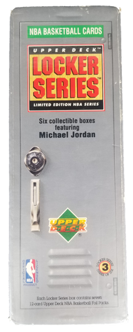 1991 Upperdeck Locker Series Michael Jordan