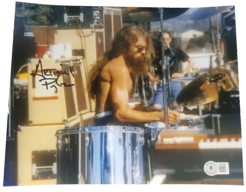 Artimus Pyle Signed 8x10 Photo Beckett Authenticated