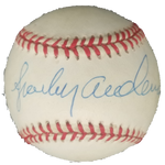 Sparky Anderson Signed Baseball Beckett COA