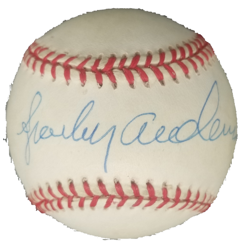 Sparky Anderson Signed Baseball Beckett COA