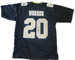 Pete Werner Signed Saints Jersey JSA COA