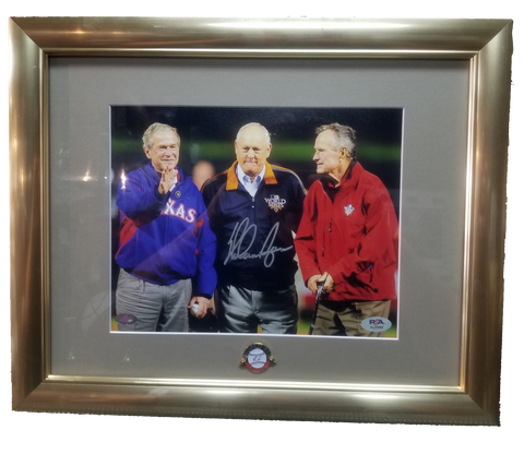 Dave Kingman Signed Framed 11x14 Photo Display JSA Mets