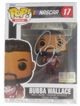 Bubba Wallace NASCAR Funko Pop In Signed Box Pristine Authenticated