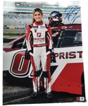 Hailie Deegan Signed NASCAR Xfinity Debut 11x14 Photo Pristine Authenticated