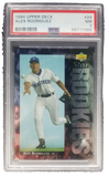 1994 Upper Deck #24 Alex Rodriguez PSA 7