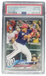 2018 Topps Update Juan Soto PSA 8