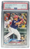 2018 Topps Update Juan Soto PSA 8