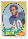 1970 Gale Sayers Card #70