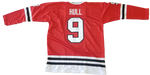 Bobby Hull Signed Jersey Inscribed "HOF 1983" PSA COA