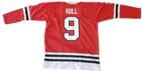 Bobby Hull Signed Jersey Inscribed "HOF 1983" PSA COA