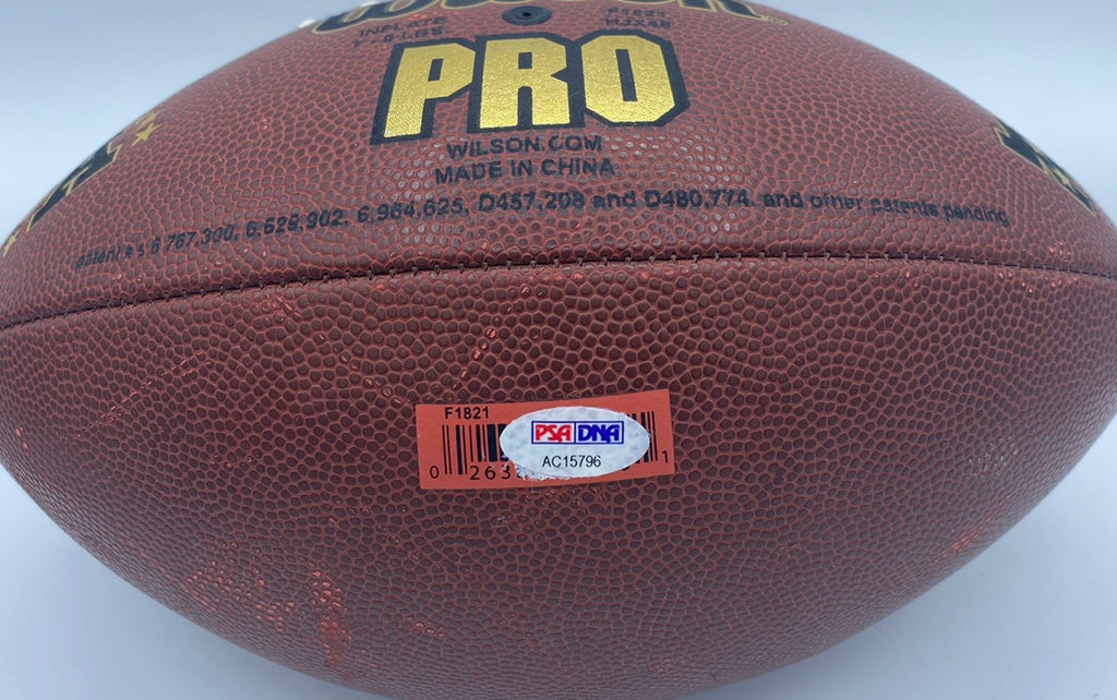 Alex Smith Autographed Football – All In Autographs Alex Smith Autographed Football – All In Autographs