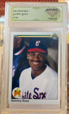 1990 Upper Deck #17 RC Sammy Sosa Baseball Card