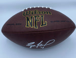 Brett Favre Green Bay Packers Signed Football