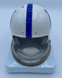 Gino Marchetti Baltimore Colts Signed Mini Helmet