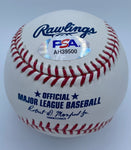 Mike Mussina Mike Mussina Baltimore Orioles/New York Yankees Signed Baseball