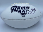 Jared Goff Los Angeles Rams Autographed Football