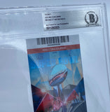 Julian Edelman Signed Super Bowl LIII Game Ticket