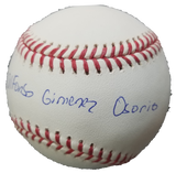 Andres Gimenez Signed Baseball JSA COA