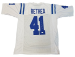 Antoine Bethea Signed Colts Jersey JSA COA