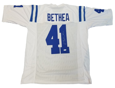 Antoine Bethea Signed Colts Jersey JSA COA