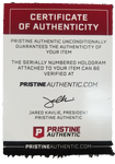 Ari Lehman - Signed Photo  Pristine COA- Machete & Baseball bat - Inscribed "OG JASON"