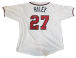 Austin Riley signed Braves Jersey Beckett