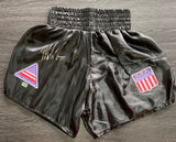 Mike Tyson Signed Boxing Trunks (Black)