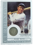 Babe Ruth - 2003 Topps Currency Connection CC-BR - 1916 US Barber Head Dime - Ruth's First Time Pitching in a WS