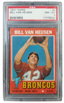 Bill Van Heusen - 1971 Topps #9 - PSA NM MT 8