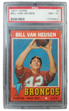 Bill Van Heusen - 1971 Topps #9 - PSA NM MT 8