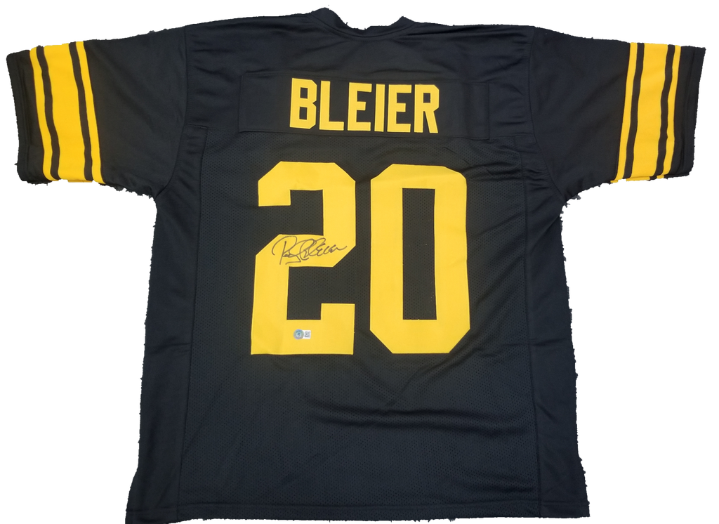 Rocky Bleier Signed Jersey Beckett Authenticated – All In Autographs