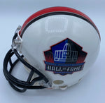 Eric Dickerson Pro Football Hall of Fame Signed Mini Helmet JSA COA
