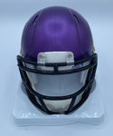 Ron Yary Minnesota Vikings Signed Mini Helmet "HOF 01"
