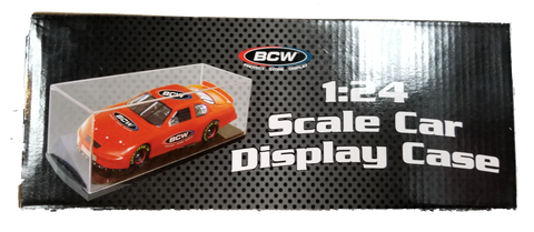 Single 1:24 Scale Die-Cast Car Display Case