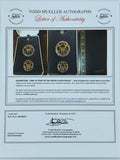 Chief of Staff United States Pin Set - All In Autographs