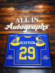 Eric Dickerson Rams Framed Jersey - All In Autographs