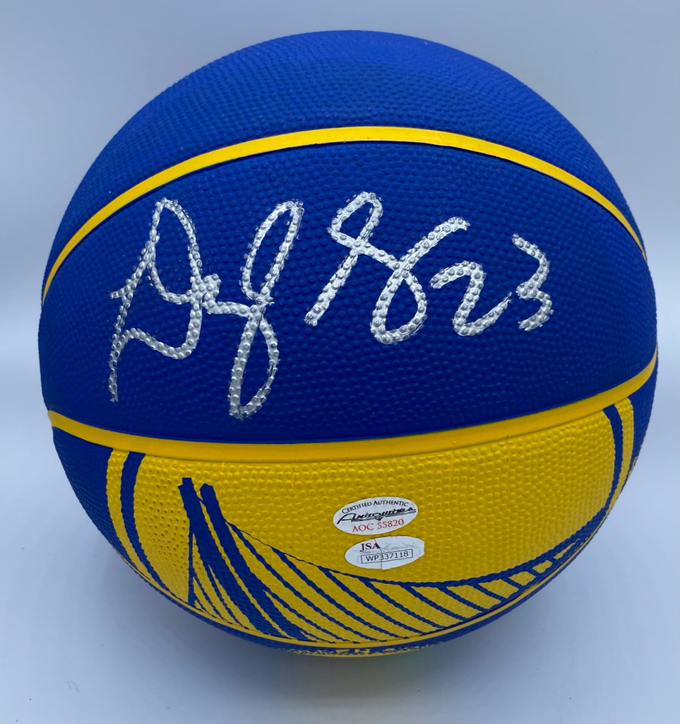Draymond Green Golden State Warriors Signed Basketball – All In Autographs