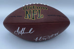 Troy Aikman and Michael Irvin Dallas Cowboys Autographed Football