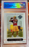 Aaron Rodgers Green Bay Packers 2010 Topps Anniversary Reprints #431